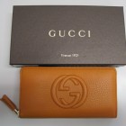 GUCCI 308004 ｿｰﾎｰﾚｻﾞｰｼﾞｯﾌﾟｱﾗｳﾝﾄﾞｳｫﾚｯﾄ