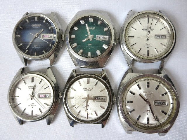 金沢店【セイコー SEIKO】自動巻 腕時計 ジャンク品 アンティーク/ブランド時計買取 見積 査定 イープレシャスイオン金沢店（石川県 金沢