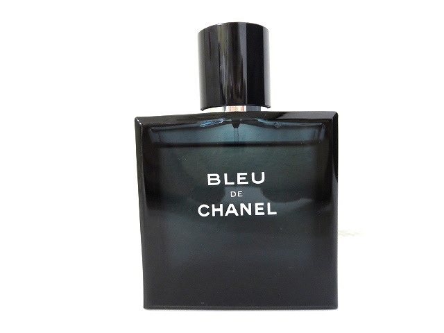 金沢店【シャネル CHANEL】BLEU DE CHANELヴァポリザター EDT 香水/買い取り見積 査定 イープレシャスイオン金沢店（石川